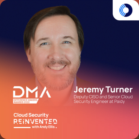 Cloud Security Reinvented: Jeremy Turner