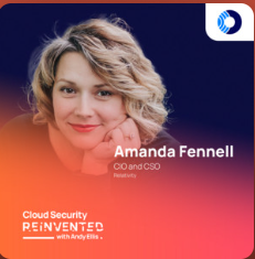 Cloud Security Reinvented: Amanda Fennell