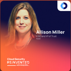 Cloud Security Reinvented: Allison Miller