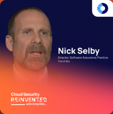 Cloud Security Reinvented: Nick Selby