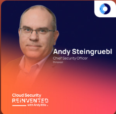 Cloud Security Reinvented: Andy Steingruebl