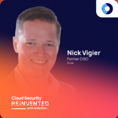 Cloud Security Reinvented: Nick Vigier