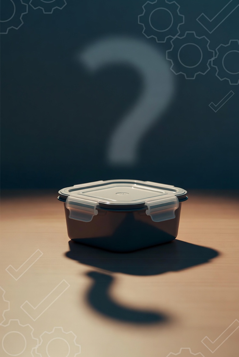 The Case of the Missing Tupperware